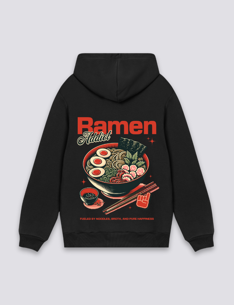 Ramen Hoodie – Hoodie im Streetwear-Stil für Herren und Damen