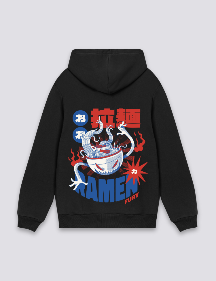 Ramen-Hoodie – Hoodie im Streetwear-Stil für Herren und Damen