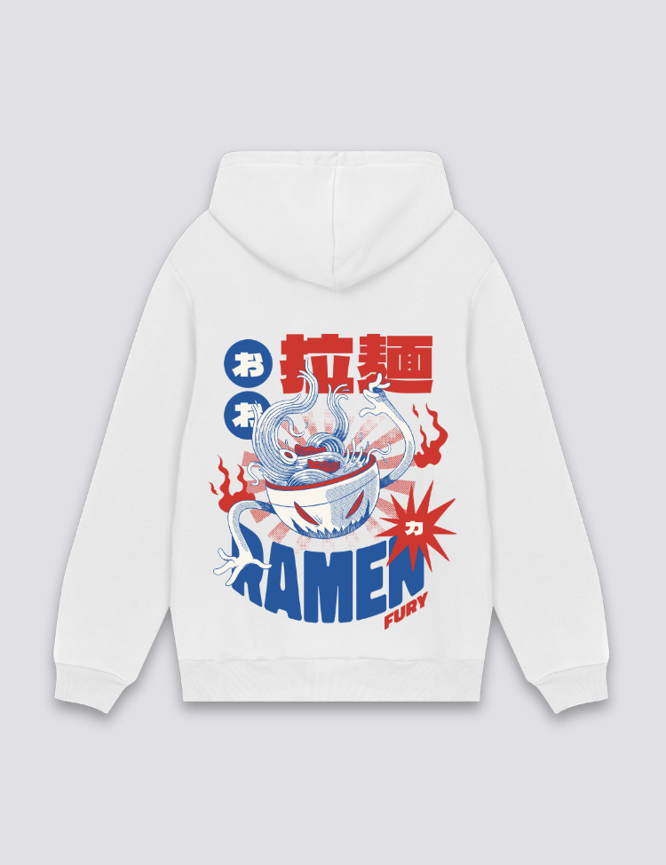 Ramen-Hoodie – Oversize, Hoodie im japanischen Design