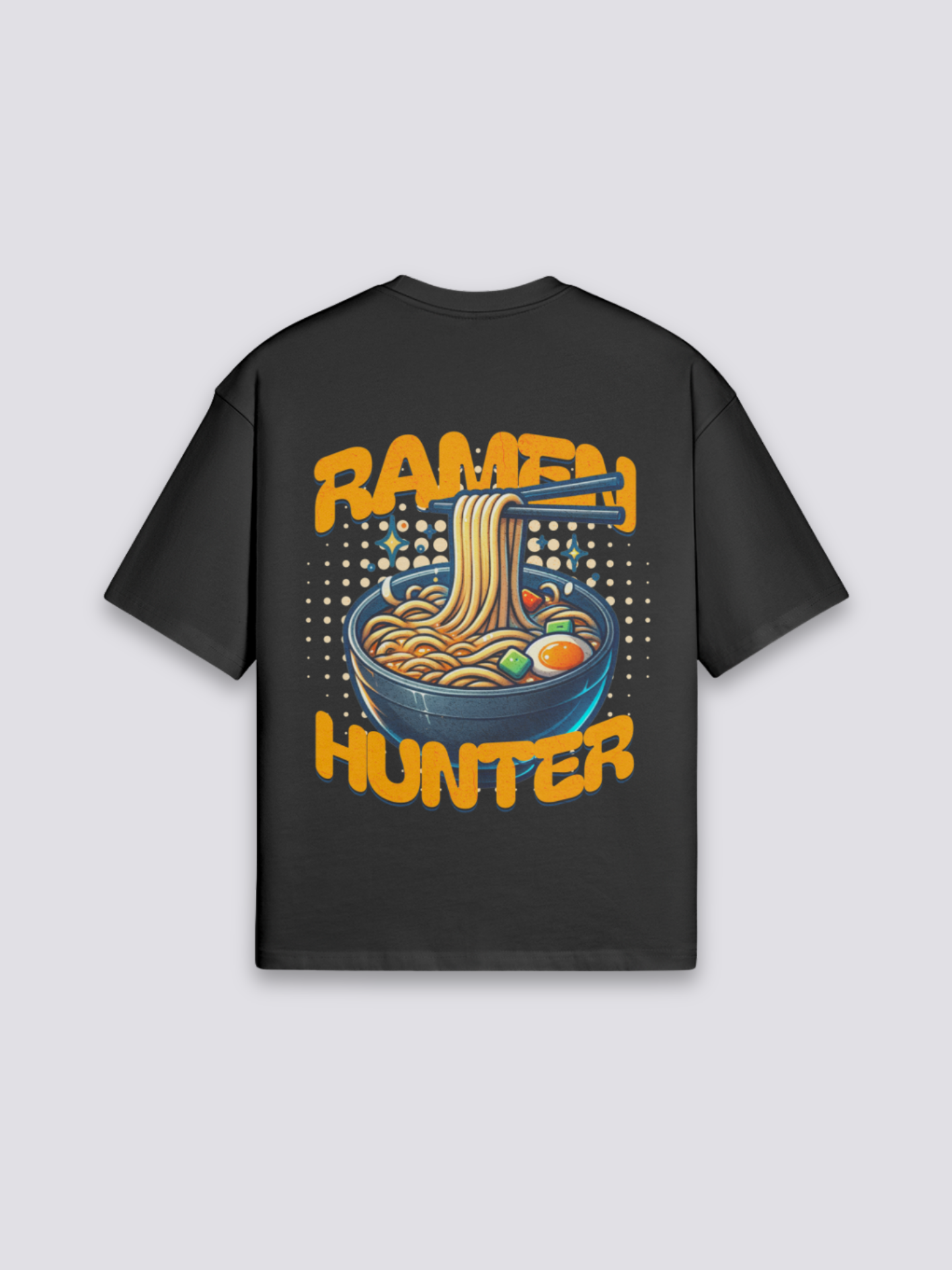 Ramen Nudel T-Shirt – T-Shirt im Streetwear-Stil für Herren und Damen