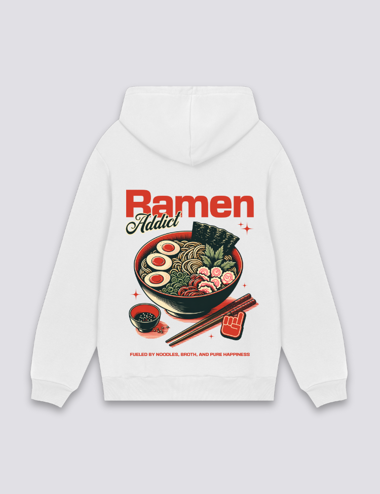 Ramen Hoodie – Oversize, Hoodie im japanischen Design