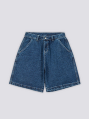 Raw Denim-Shorts – Shorts im Streetwear-Stil für Herren und Damen