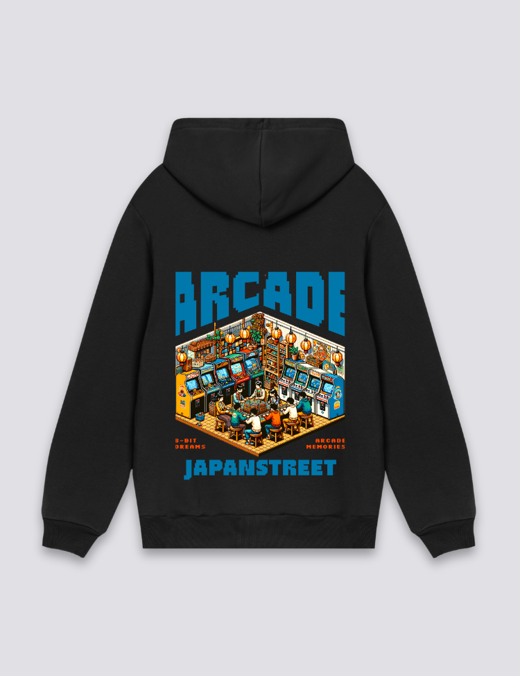 Retro-Gaming-Hoodie – Hoodie im Streetwear-Stil für Herren und Damen