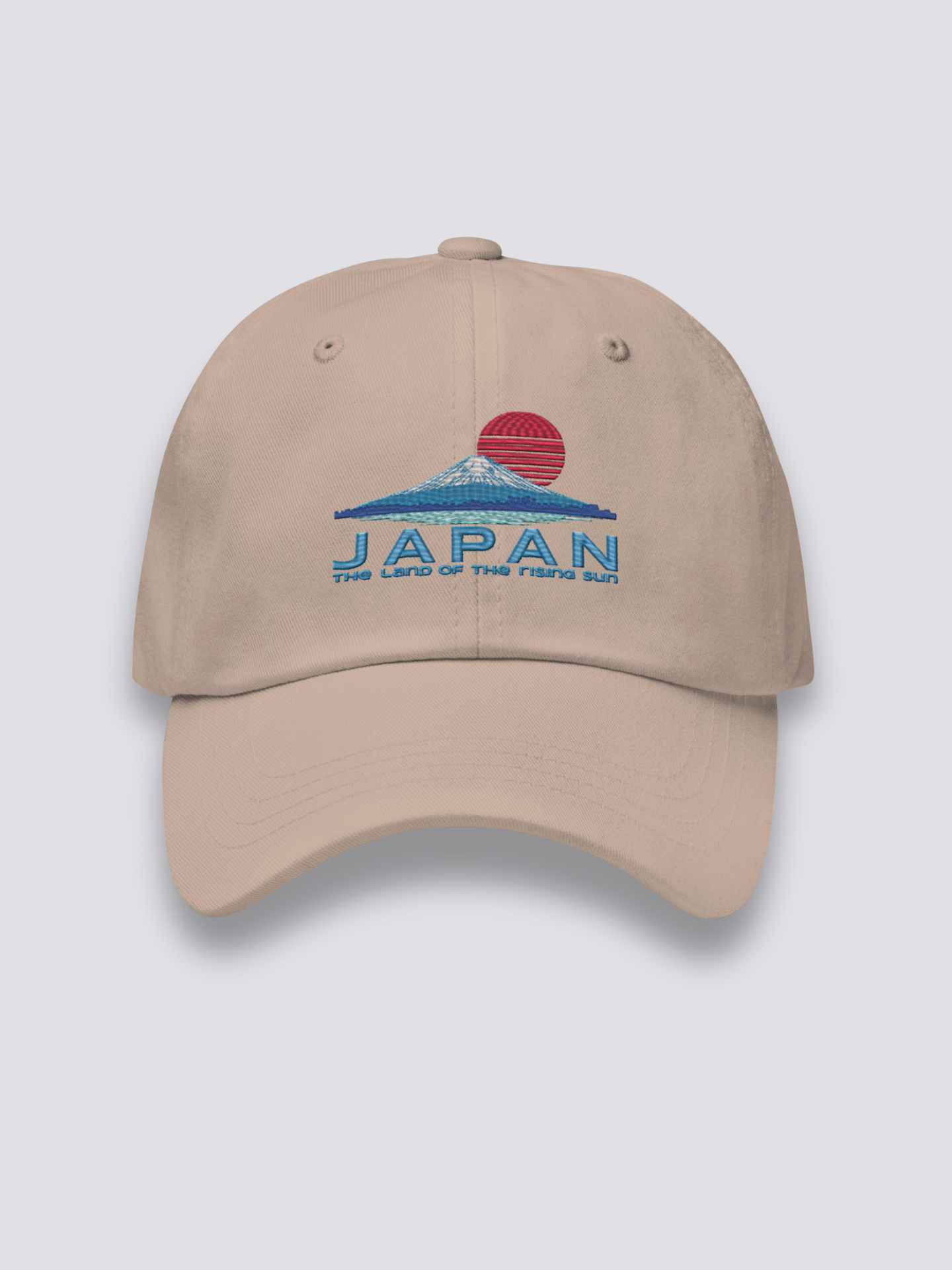 Mütze der aufgehenden Sonne – Baseball Cap für den Alltag, Premium-Qualität