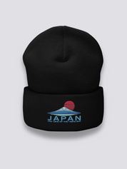 Rising Sun Beanie – Detail: verstellbar, Baseball Cap japanischen Stil