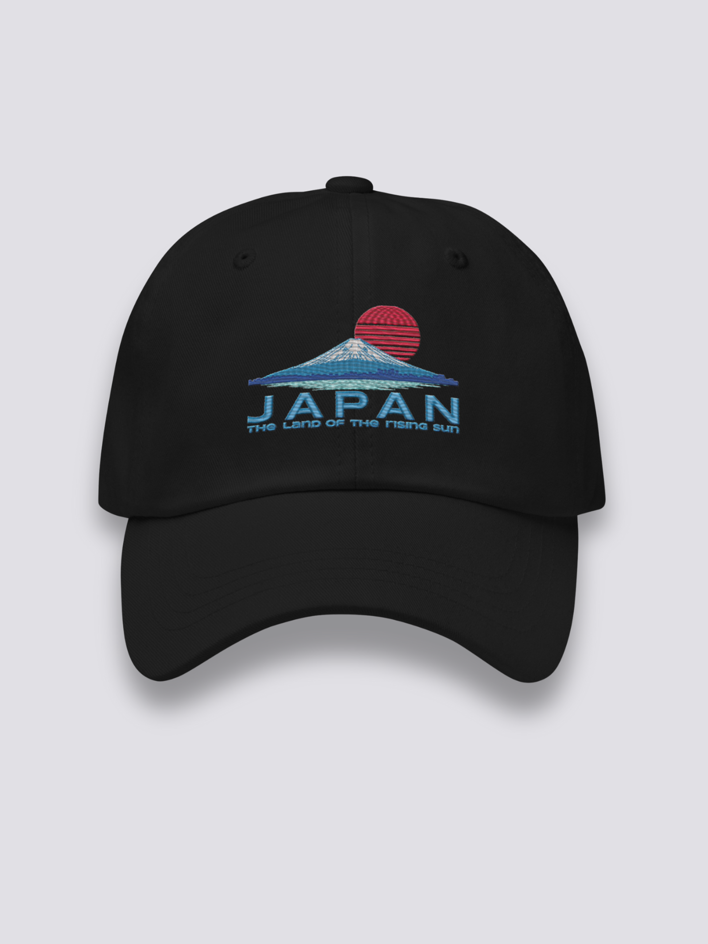 Mütze der aufgehenden Sonne – Detail: verstellbar, Baseball Cap japanischen Stil