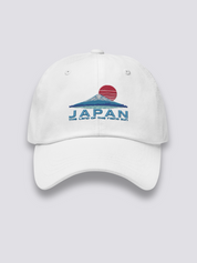 Mütze der aufgehenden Sonne – Baseball Cap im Streetwear-Stil für Herren und Damen