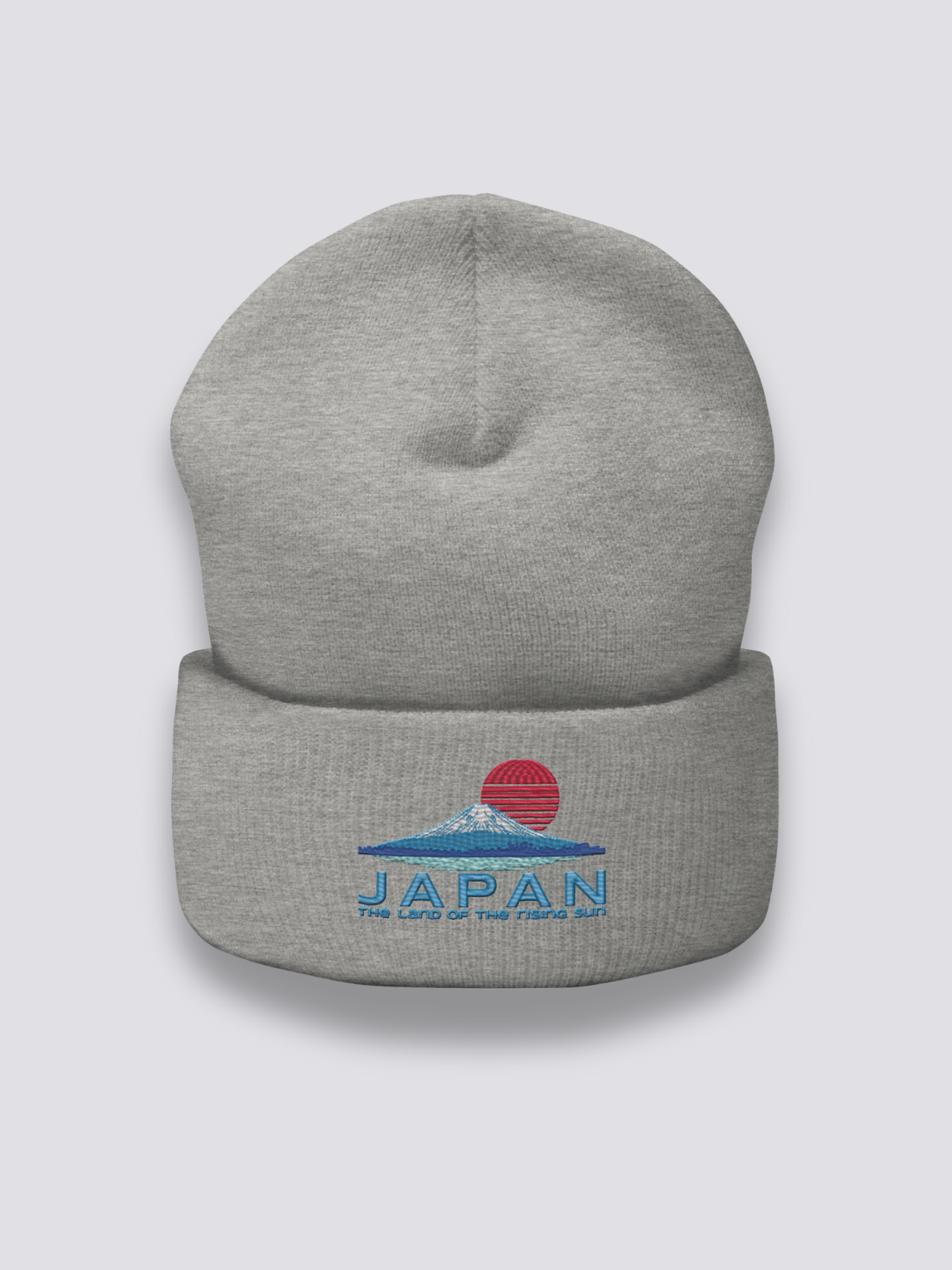 Rising Sun Beanie – bestickt, Baseball Cap im japanischen Design