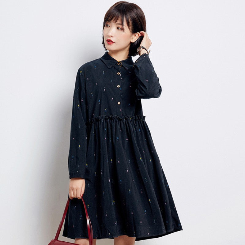 Japanisches kurzes Kleid 'Mijikai' – Kleid im japanischen Stil für Damen