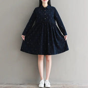 Japanisches kurzes Kleid 'Mijikai' – elegant, Kleid im japanischen Design