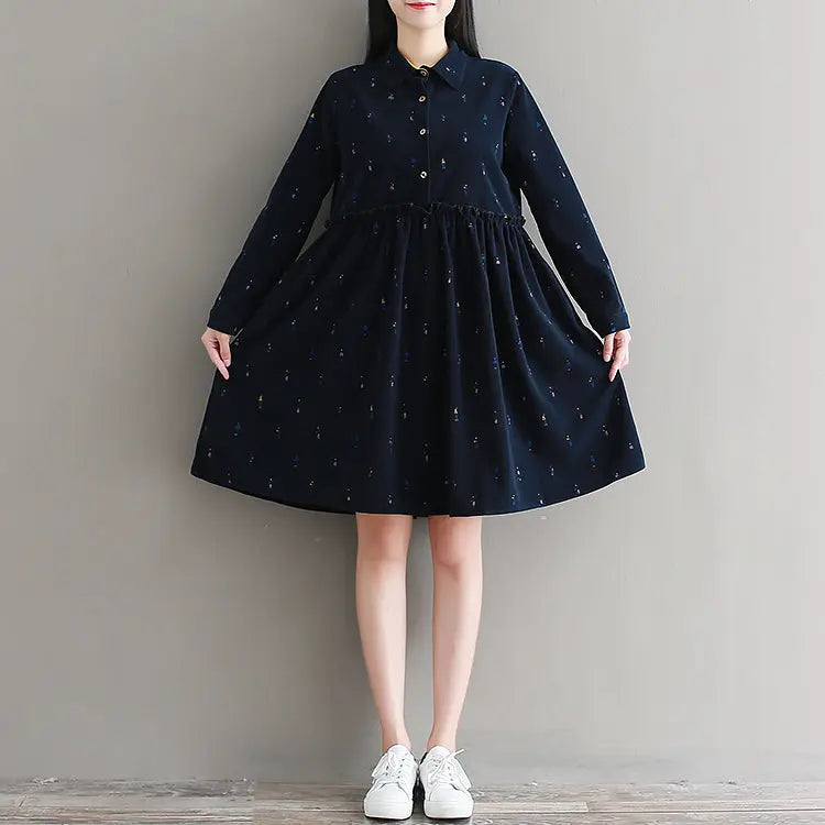 Japanisches kurzes Kleid 'Mijikai' – elegant, Kleid im japanischen Design
