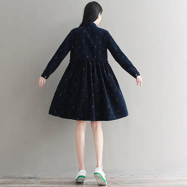 Japanisches kurzes Kleid 'Mijikai' – Kleid für den Alltag, Premium-Qualität