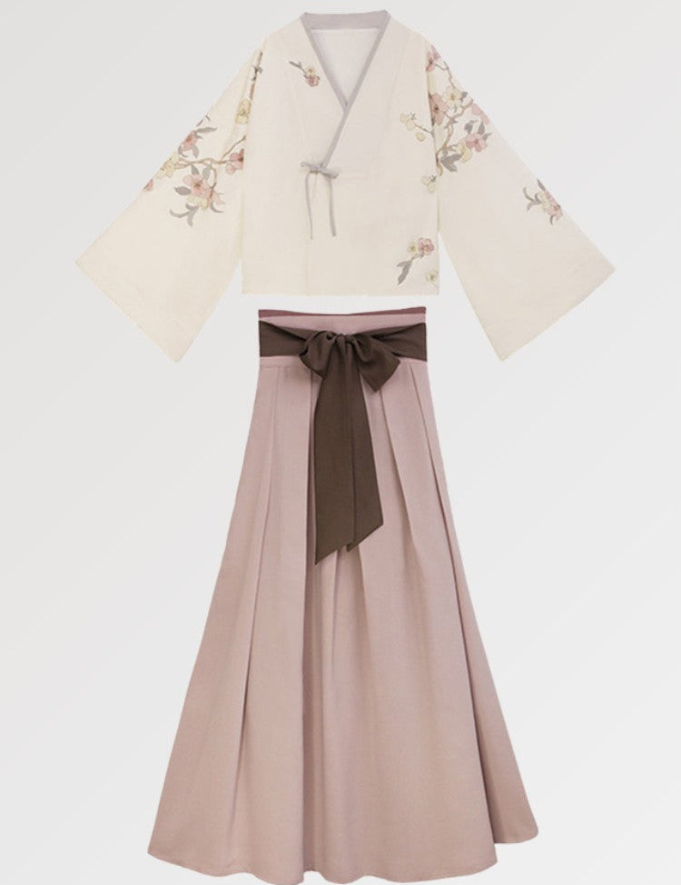Japanisches Kimono-Kleid 'Konitsu' – japanisches Gewand, Kimono im japanischen Design