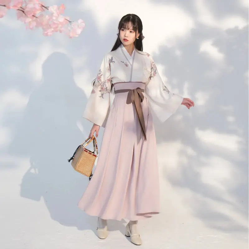 Japanisches Kimono-Kleid 'Konitsu' – Kimono im traditionellen japanischen Stil für Herren und Damen