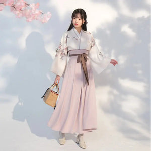 Japanisches Kimono-Kleid 'Konitsu'