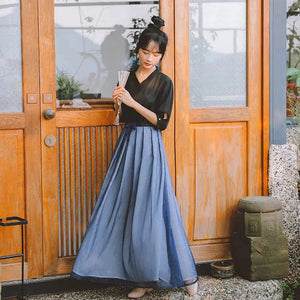 Japanisches langes Kleid 'Dento-Teki'