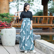 Traditionelles japanisches Kleid 'Yukata' – Kimono im traditionellen japanischen Stil für Herren und Damen