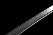 Katana-Schwert aus Holz – Sammlerstück: detailreicher Katana im japanischen Stil