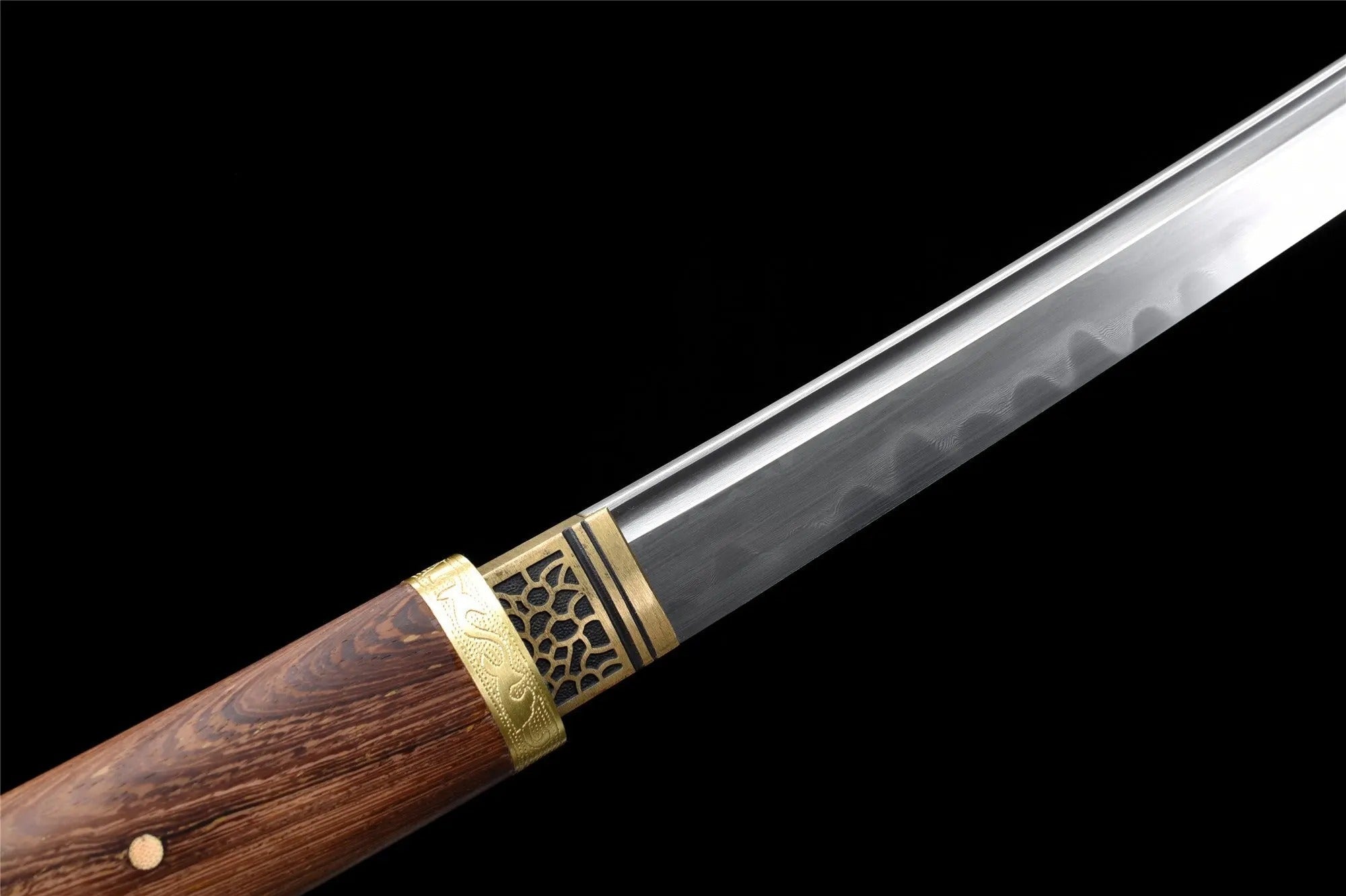 Katana-Schwert aus Holz – Samurai-Schwert, Katana im japanischen Design