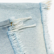 Leicht gewaschene Denim-Shorts – Detail: leicht, Shorts japanischen Stil
