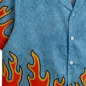 Flammenhemd – Hemd für den Alltag, Premium-Qualität