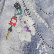 Individuelle Denim-Shorts – Shorts für den Sommer, Premium-Qualität