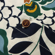 Geblümtes Hemd – Detail: Baumwolle, Hemd japanischen Stil