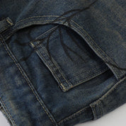 Spider Web Denim Shorts – Shorts für den Sommer, Premium-Qualität