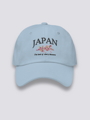 Sakura-Mütze – bestickt, Baseball Cap im japanischen Design