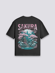 Sakura T-Shirt – T-Shirt im Streetwear-Stil für Herren und Damen