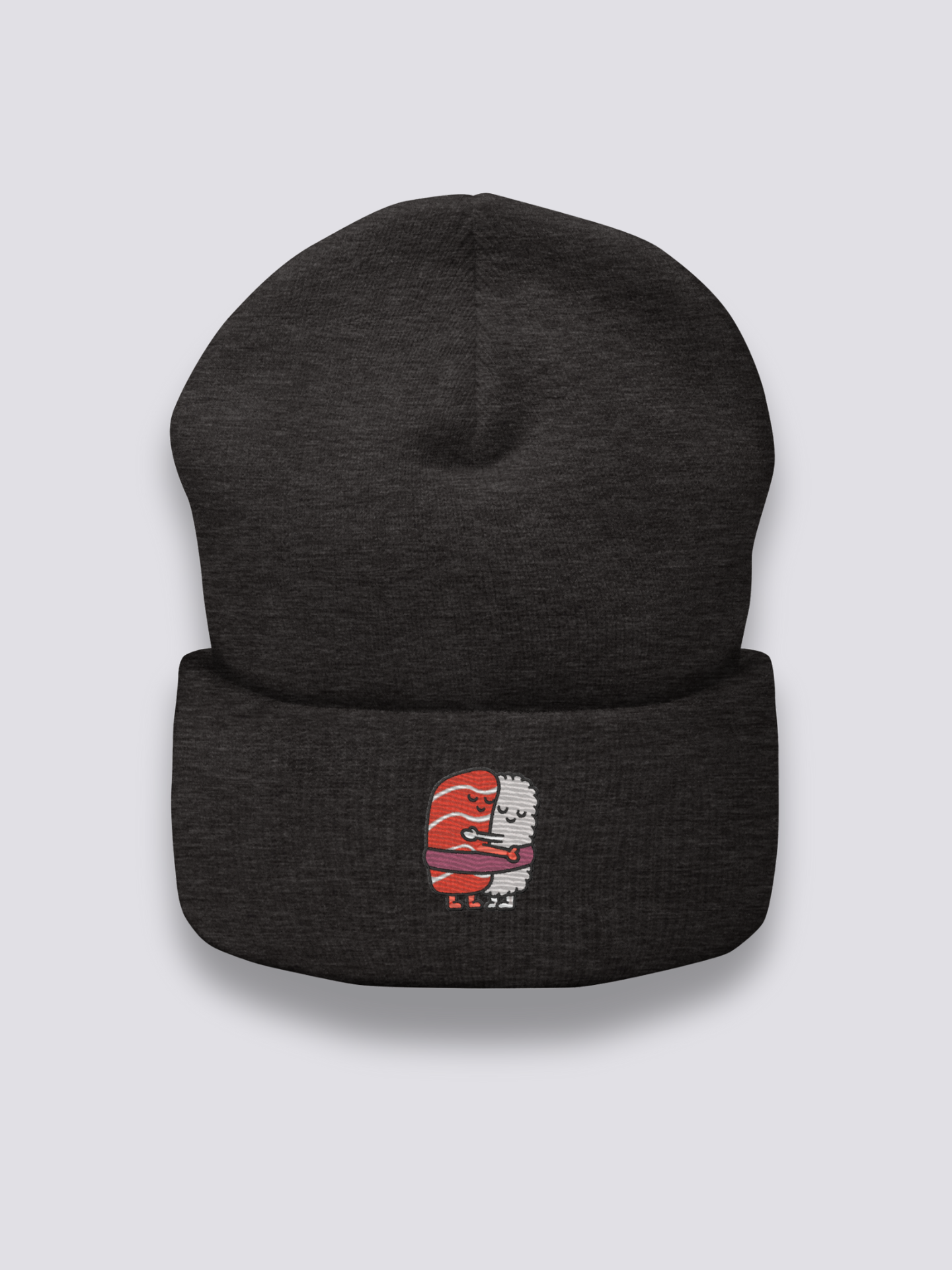 Lachs-Reis-Mütze – Baseball Cap im Streetwear-Stil für Herren und Damen