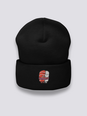 Lachs-Reis-Mütze – Detail: verstellbar, Baseball Cap japanischen Stil