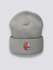 Lachs-Reis-Mütze – bestickt, Baseball Cap im japanischen Design