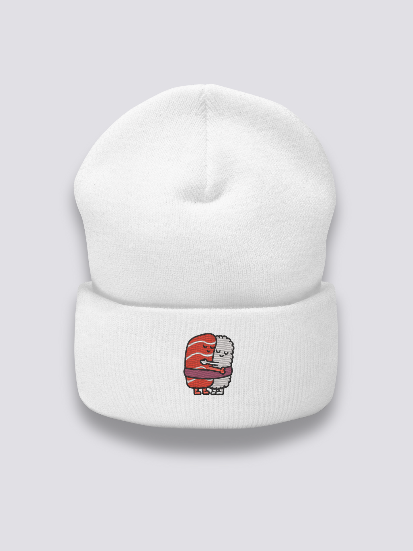 Lachs-Reis-Mütze – Baseball Cap für den Alltag, Premium-Qualität