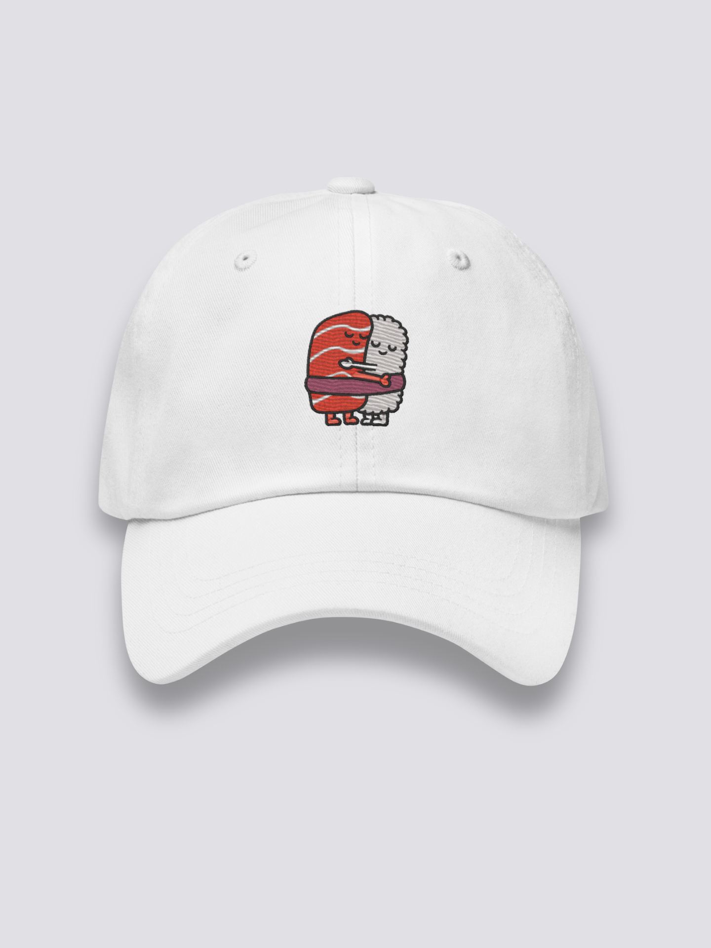 Lachs-Reis-Haube – Detail: verstellbar, Baseball Cap japanischen Stil