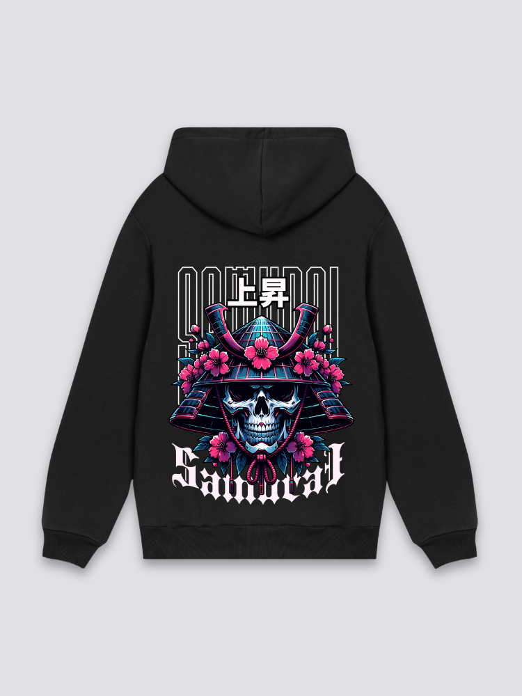 Samurai Hoodie – Hoodie im Streetwear-Stil für Herren und Damen