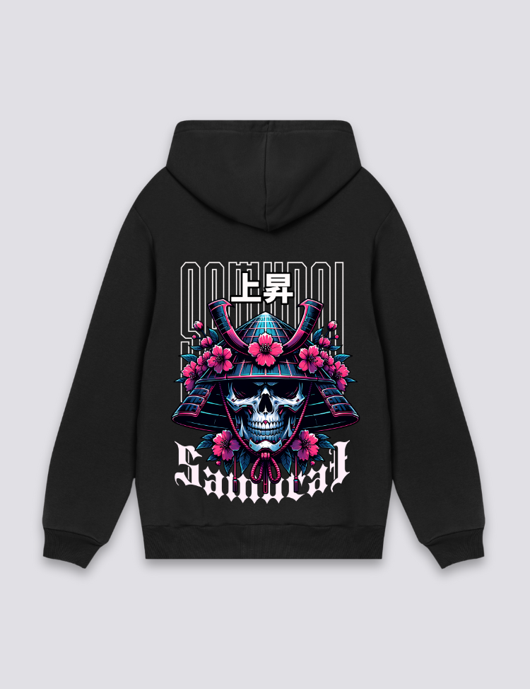 Samurai Hoodie – Hoodie im Streetwear-Stil für Herren und Damen