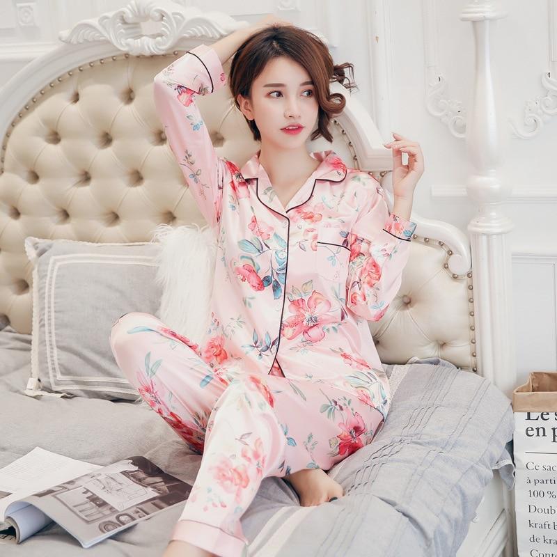 Japanischer Schlafanzug aus rosa Seide – Pyjama im japanischen Stil für Herren und Damen