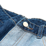 Ausgefranste Denim-Shorts – Shorts für den Sommer, Premium-Qualität