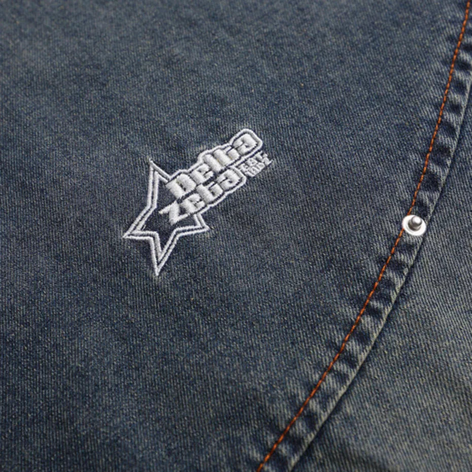 Denim-Hemd in Übergröße – Hemd für den Alltag, Premium-Qualität