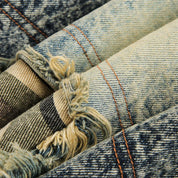 Camo Denim Shorts – Shorts für den Sommer, Premium-Qualität