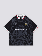 Grafik-Poloshirt – Kurzarm, Poloshirt im japanischen Design