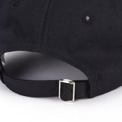 Kanji-Cap 'Basical Okira' – Detail: verstellbar, Baseball Cap japanischen Stil
