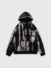 Streetwear-Hoodie 'Tora x Akino' – Oversize, Hoodie im japanischen Design