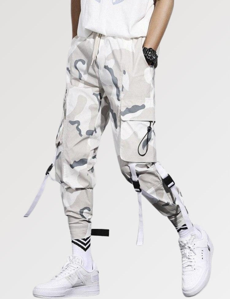 Streetwear weiße Hose