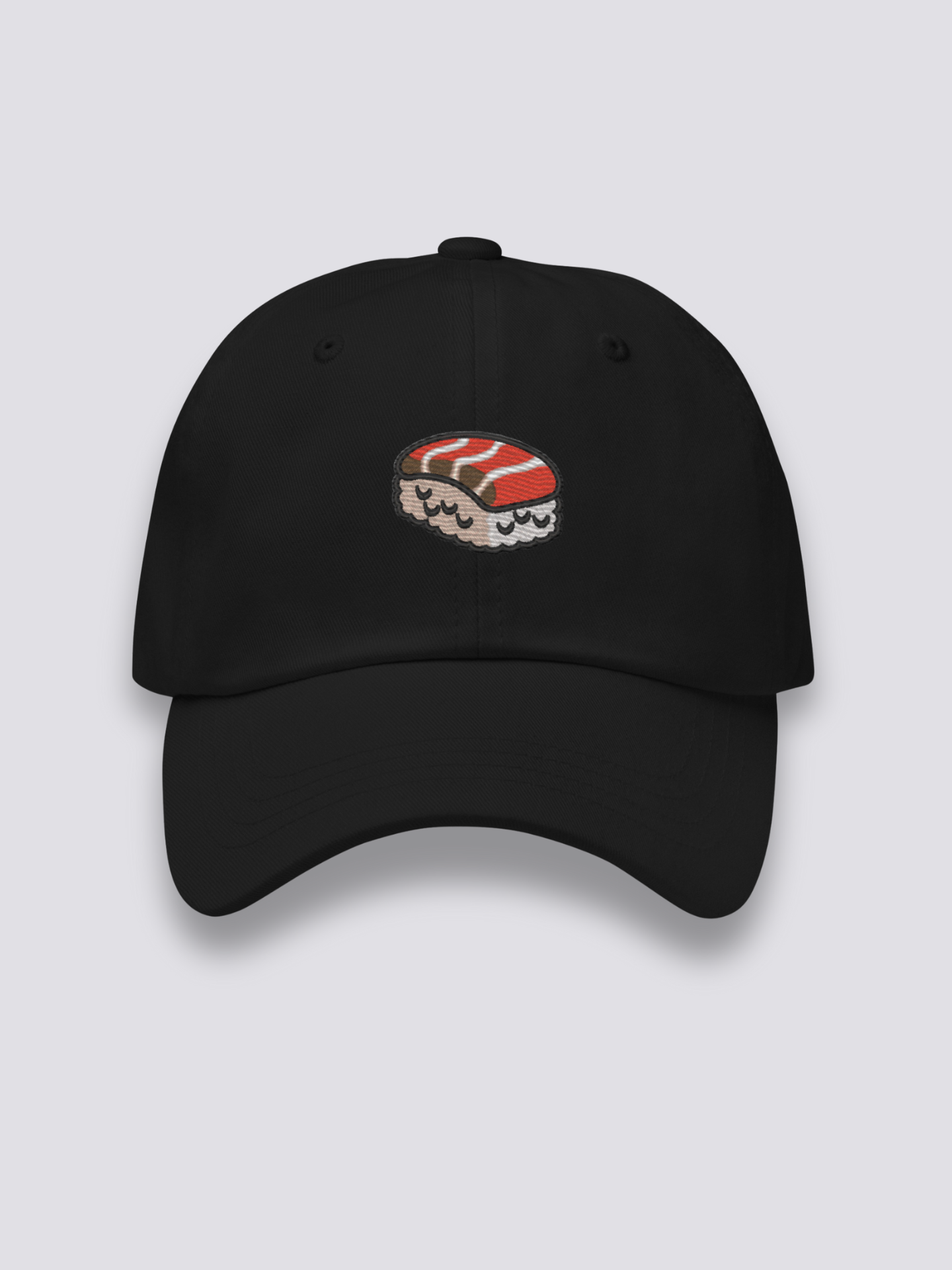 Sushi-Mütze – Detail: verstellbar, Baseball Cap japanischen Stil