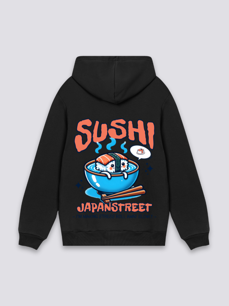 Sushi Hoodie – Hoodie im Streetwear-Stil für Herren und Damen