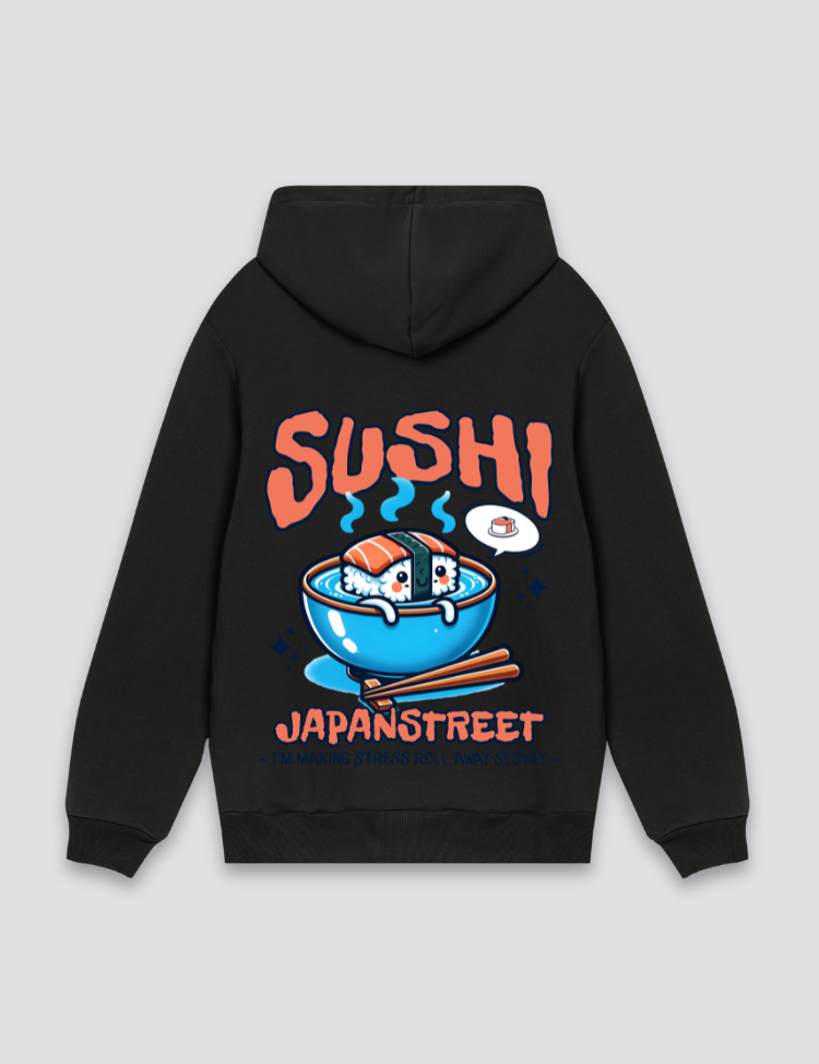 Sushi Hoodie – Hoodie im Streetwear-Stil für Herren und Damen