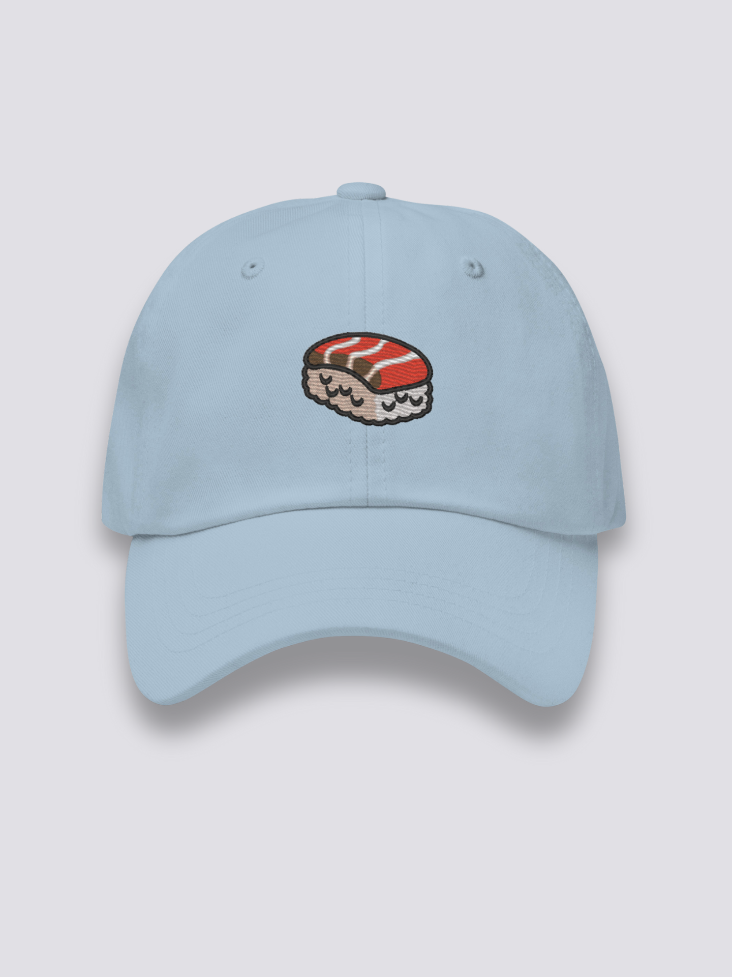 Sushi-Mütze – bestickt, Baseball Cap im japanischen Design