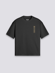 Japanisches Blumen-T-Shirt – Detail: japanisches Motiv, T-Shirt japanischen Stil